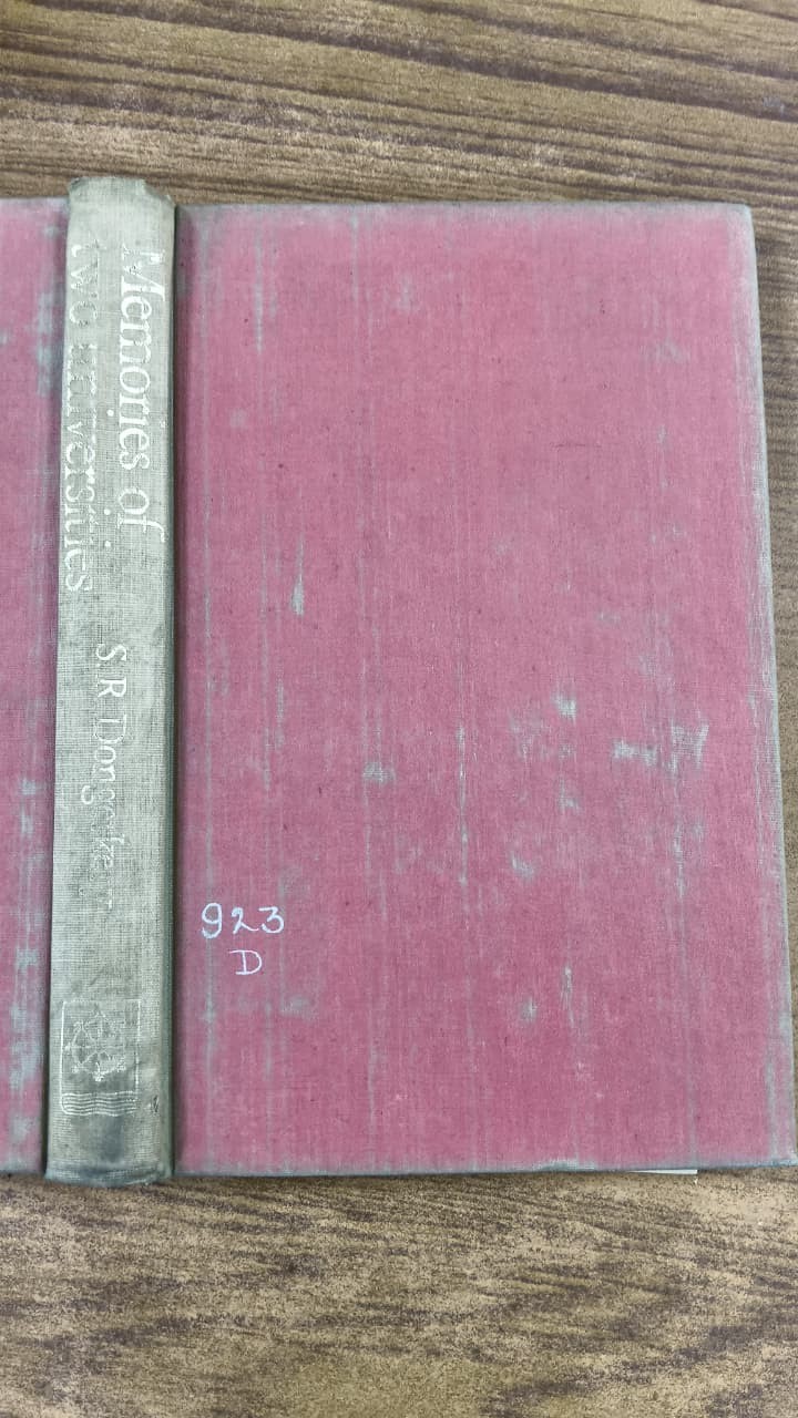 Memories Of Two Universities